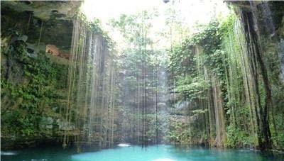 世界四大文明区之一玛雅人的月井，为什么被后世人认为是聚宝盆