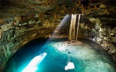 世界四大文明区之一玛雅人的月井，为什么被后世人认为是聚宝盆