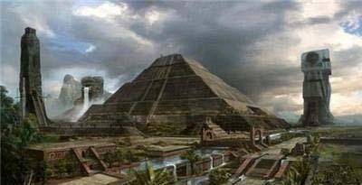 世界四大文明区之一玛雅人的月井，为什么被后世人认为是聚宝盆