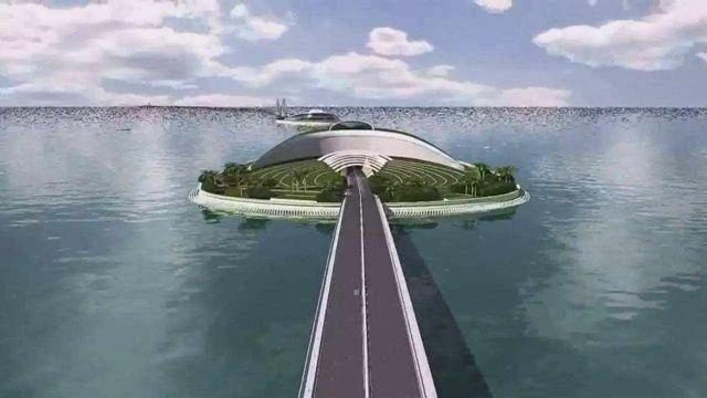 中国“震撼”的5条海底隧道，一个世界级，造价720亿元可用120年