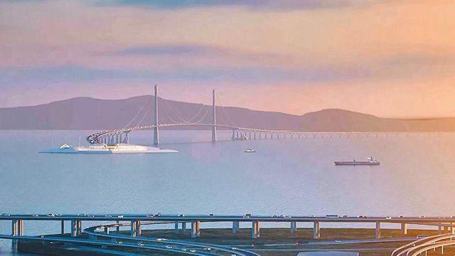 中国“震撼”的5条海底隧道，一个世界级，造价720亿元可用120年