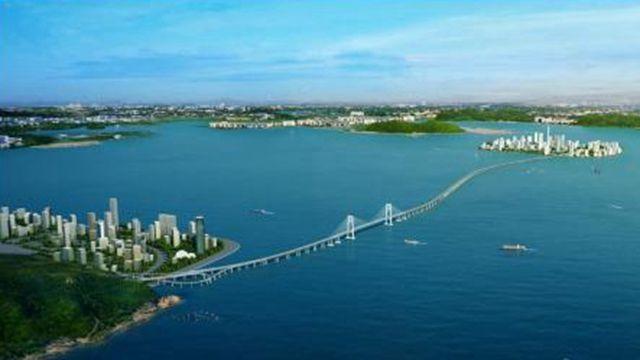 中国“震撼”的5条海底隧道，一个世界级，造价720亿元可用120年