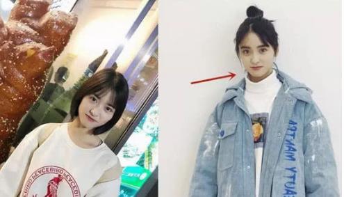 沈月扎起头发后暴露“菱形脸”,可爱变甜美,网友还是短发可爱!