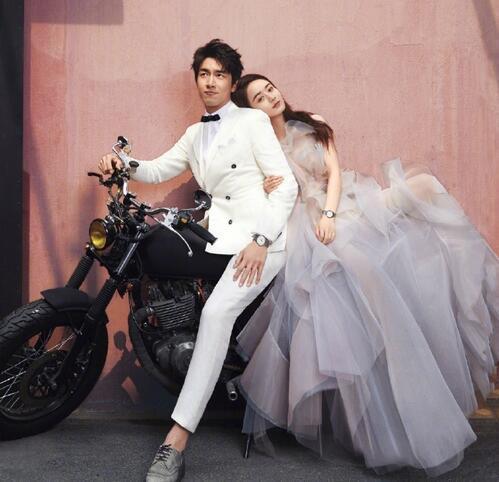 杨洋刘亦菲婚纱照美哭网友 赵丽颖林更新CP感爆棚配一脸