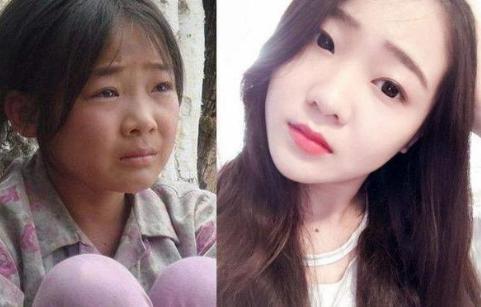 她6岁因一部戏出道，之后红遍整个娱乐圈，今21岁美成这样
