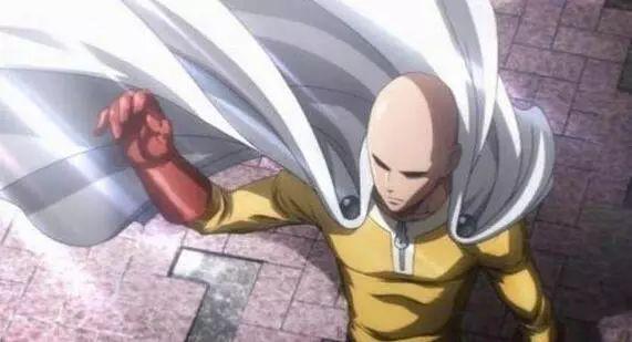 一拳超人,琦玉老师为什么能突破自身的限制器成为宇宙最强?