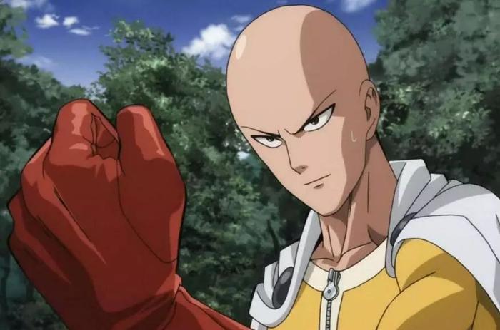 一拳超人,琦玉老师为什么能突破自身的限制器成为宇宙最强?