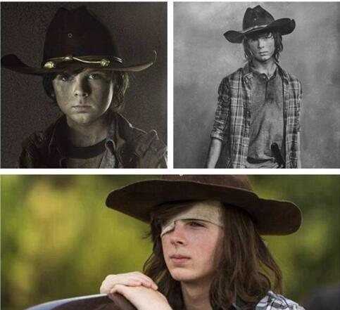 《行尸走肉》第八季强势回归，卡尔终究还是离开了