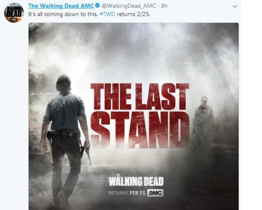 《行尸走肉》第八季强势回归，卡尔终究还是离开了