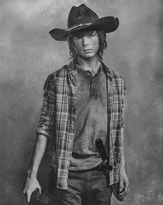 《行尸走肉》第八季强势回归，卡尔终究还是离开了