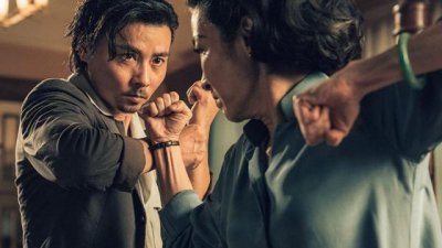 《叶问外传张天志》让我们知道,咏春宗师不止叶问,更有张天志!