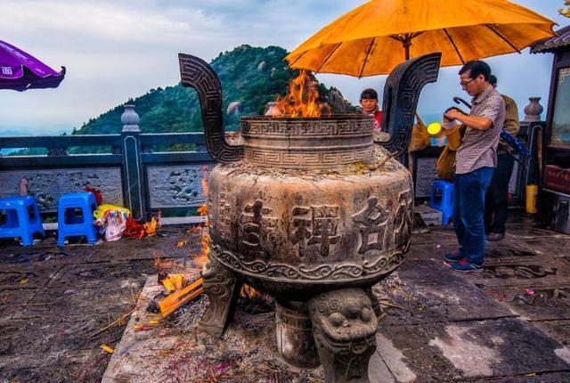 中国佛教四大名山，第1 个是世界地质公园，誉为“东南第一山”