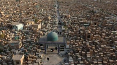 ​世界最大墓地，埋着超过500万的人，一眼望不到边，穷人都买不起