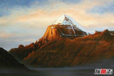 ​中国西藏竟隐藏着世界上最大的金字塔