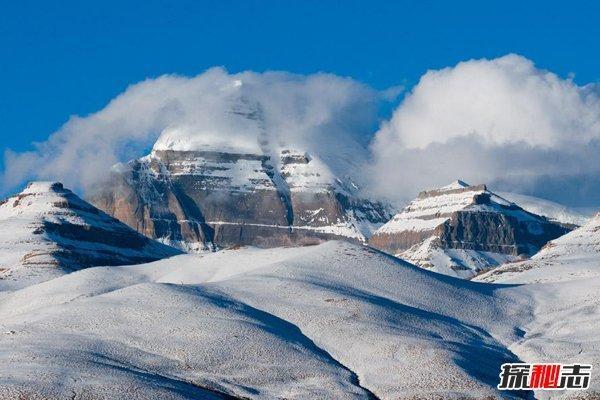 中国西藏竟隐藏着世界上最大的金字塔