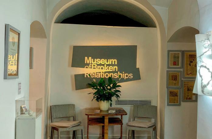 世界第一座失恋博物馆,藏有无数爱情故事,已成热门景点!