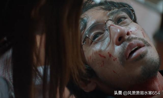 《古董局中局》原以为是坏人,没想到是情种,为木户加奈赴汤蹈火