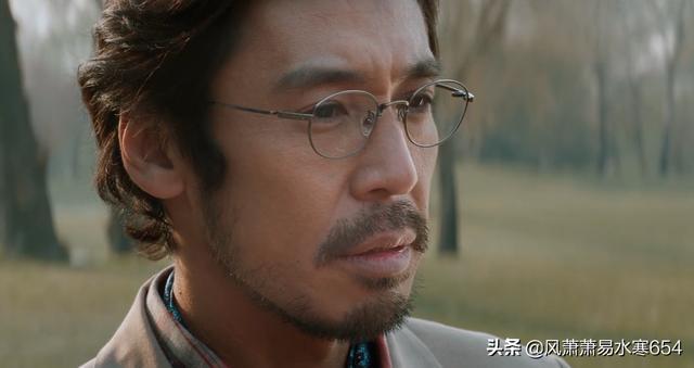 《古董局中局》原以为是坏人,没想到是情种,为木户加奈赴汤蹈火