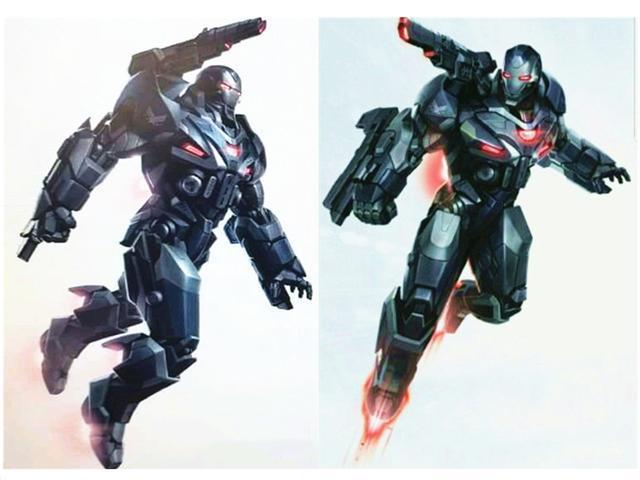 《复仇者联盟4》曝新图,钢铁侠马克85号战甲,鹰眼全新造型