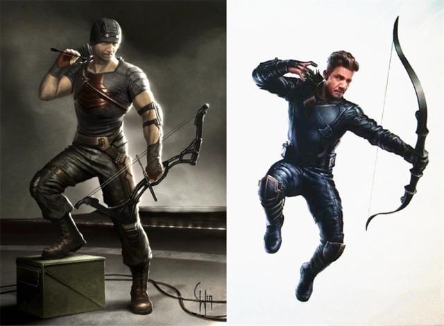 《复仇者联盟4》曝新图,钢铁侠马克85号战甲,鹰眼全新造型