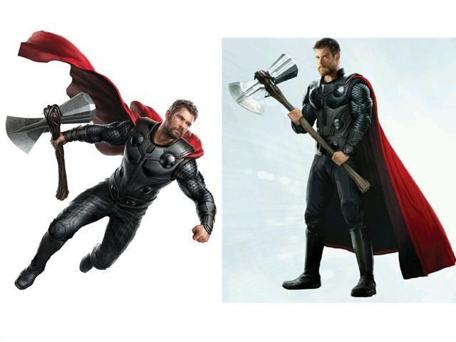 《复仇者联盟4》曝新图,钢铁侠马克85号战甲,鹰眼全新造型