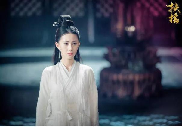 《微微一笑很倾城》“第一美人”被吐槽,却在《扶摇》中惊艳众人