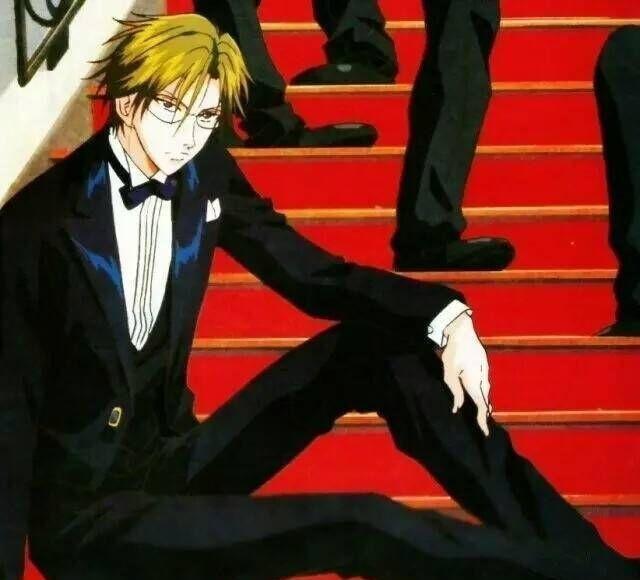 《网球王子》:手冢国光帅气西服亮瞎眼,而他却成了真正的王子!