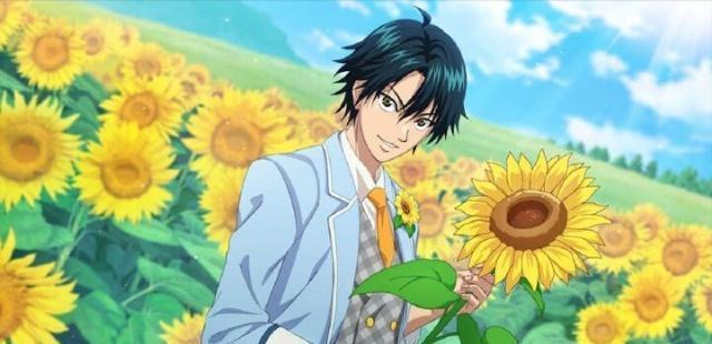 《网球王子》:手冢国光帅气西服亮瞎眼,而他却成了真正的王子!