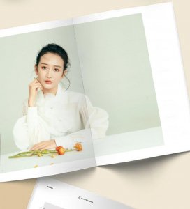 女演员王鸥性感靓丽时尚写真