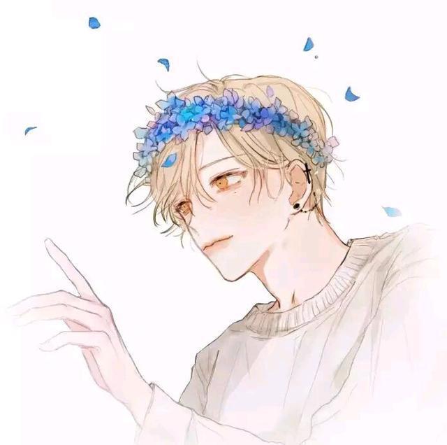 《动漫美图》非常唯美的动漫情侣头像,欢迎抱走