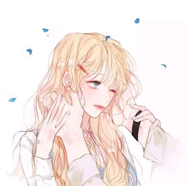 《动漫美图》非常唯美的动漫情侣头像,欢迎抱走