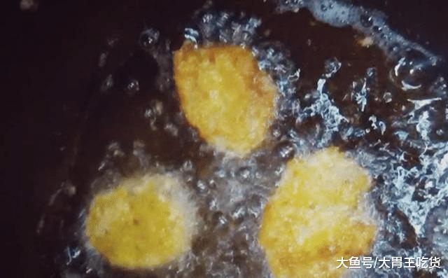 不加可乐的饼为什么叫可乐饼呢? 不过挺好吃的