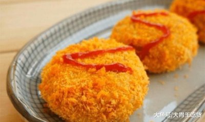 不加可乐的饼为什么叫可乐饼呢? 不过挺好吃的