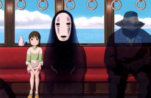 《千与千寻》无脸男摘下面具的那一刻,粉丝都沦陷了!