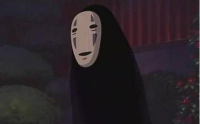 《千与千寻》无脸男摘下面具的那一刻,粉丝都沦陷了!