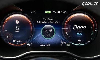 奔驰仪表盘gforce是什么意思