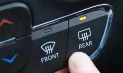 车上除雾器的标志是什么