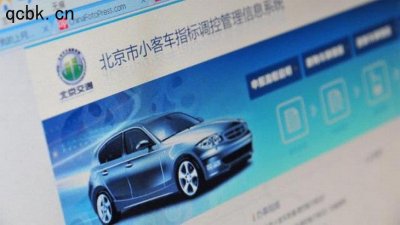 小客车指标查询