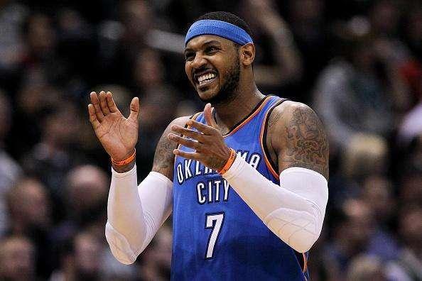 NBA现役十大小前锋排名,安东尼垫底,詹姆斯杜兰特争第一!