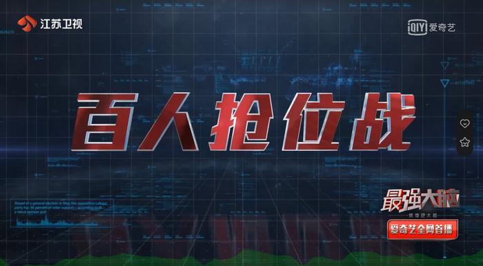 最强大脑:初始排名前24位的选手中,只有8人晋级……