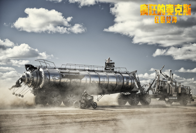 《疯狂的麦克斯:狂暴女神》今日上映 废土经典震撼回归端午必看