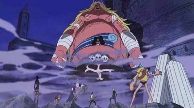 ​海贼王：4个十分巨大的人物，巨人族在他们面前就是小人族