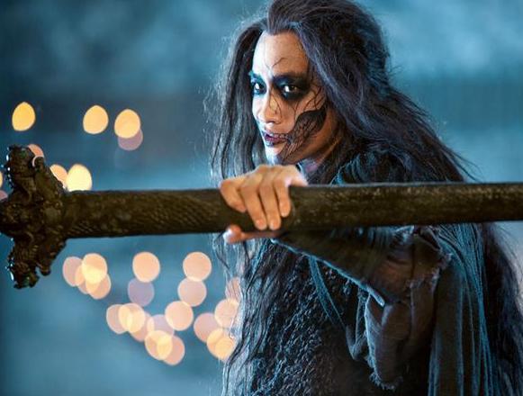 《那年花开》用了两个烧伤毁容的演员