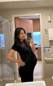 ​张婉婷晒孕照称已入院待产 透露二胎是男孩