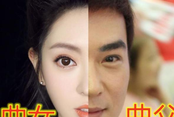 《旋风少女》父女,范晓萤父女无缝贴合,看到图4:难怪沦为陌路