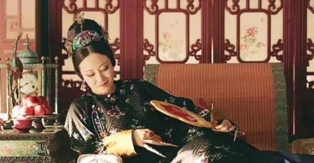 《延禧》高贵妃当真蒙昧无知?皇上的一句话,道出真正的高宁馨