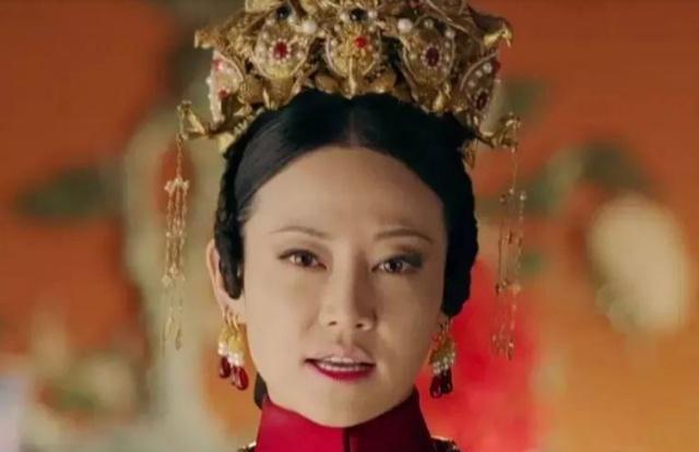《延禧》高贵妃当真蒙昧无知?皇上的一句话,道出真正的高宁馨