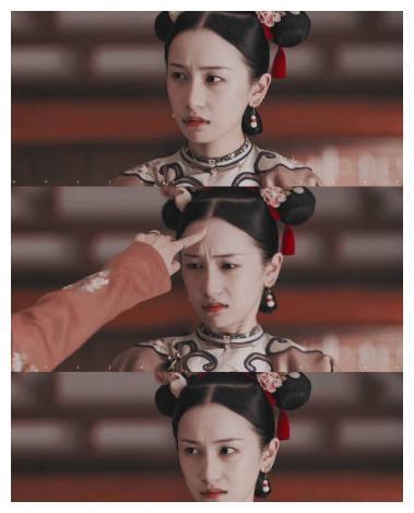 《延禧攻略》的明玉,别人是一胖毁所有,她却很变漂亮了