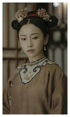 《延禧攻略》的明玉,别人是一胖毁所有,她却很变漂亮了