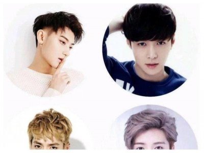 时隔数年, “归国四子”再排名, 张艺兴超车鹿晗排名第1, 谁第4?